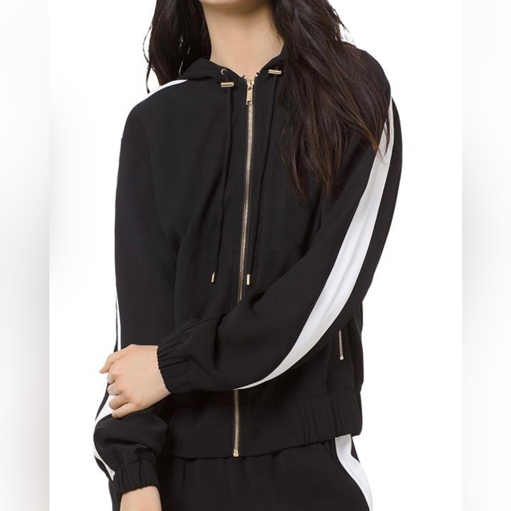 H&M Satin Track Jacket
